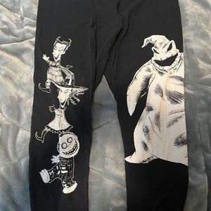 Nightmare Before Christmas leggings